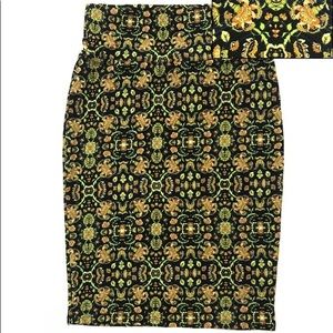 Xs LuLaRoe Cassie (pencil) skirt